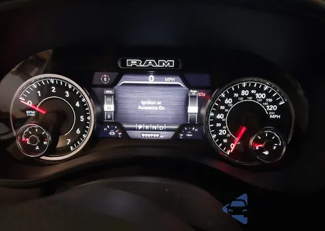 2021 Ram 1500 Laramie 4X4 5'7 Box from USA, damaged, VIN 1C6SRFJT4MN798688